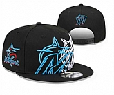 Miami Marlins 2025 Stitched Snapback Hats 0012,baseball caps,new era cap wholesale,wholesale hats